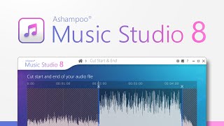 Ashampoo Music Studio 8 — Better sound in just a few clicks [upl. by Oremodlab]