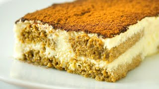 TIRAMISÚ DESDE CERO I RECETA ORIGINAL 🇮🇹I DASILÉ [upl. by Attiuqihc]