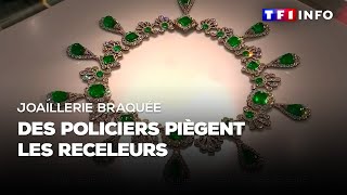 Joaillerie braquée des policiers piègent les receleurs [upl. by Cumine]