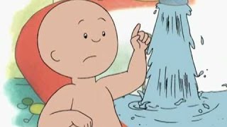 Caillou Season 1 Episode 14  Caillou in the Bathtub [upl. by Fishman]