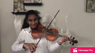 Mella Mella Ennai Thottu  Ilaiyaraja  Violin  Cover Mella MellaBassViolin [upl. by Suinuj]