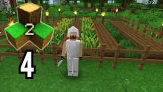 Survivalcraft 2  Gameplay Walkthrough Part 4 Farming [upl. by Yhtommit]