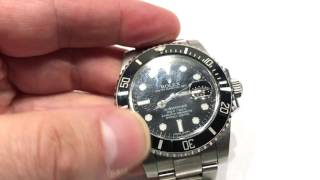 Rolex Submariner 116610LN brutally used and tested for 6 years [upl. by Ladnek]