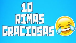 10 Rimas graciosas 1 [upl. by Kcirdaed]