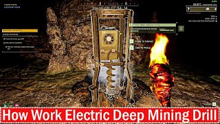 ICARUS How Work Electric Deep Mining Drill [upl. by Hannon784]