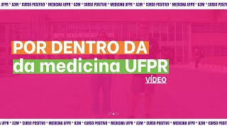 POR DENTRO DA MEDICINA UFPR  um tour completo da estrutura disponível [upl. by Eniortna]