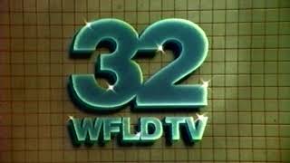 WFLD Channel 32  quotStation SignOff ‘Limbo’ amp SignOnquot 1983 [upl. by Aihsi]