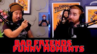 Bad Friends  FUNNIEST MOMENTS  PART 1 [upl. by Alby]