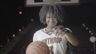 Winthrop Womens Basketball Intro Video 2024 [upl. by Pernick]