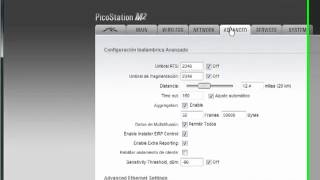 Configurar router Ubiquiti Picostation M2  Español [upl. by Jeanne]