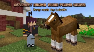 15000 pound horse MCPE Cinematic [upl. by Agate]