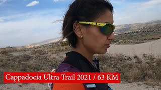 Cappadocia Ultra Trail 2021  63 KM [upl. by Yeleak]