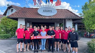 TV Gelnhausen im Trainingslager Herrenberg [upl. by Halford]