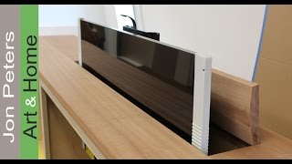 Interior Design Tips  Making the Top of a TV Lift Cabinet by Jon Peters [upl. by Bordiuk612]