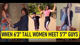 When 63quot Tall Women Meet 57quot Guys [upl. by Sharos832]