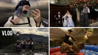 VLOG Adiós al pelo fantasía pelo azul por unos días nos vamos de bodorrio a Asturias 👰🏻‍♀️🤵🏻‍♂️💫 [upl. by Darnell762]