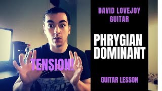 Phrygian Dominant Scale  Guitar Lesson [upl. by Nottap]