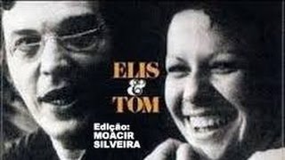 ÁGUAS DE MARÇO letra e vídeo com ELIS REGINA e TOM JOBIM vídeo MOACIR SILVEIRA [upl. by Tabina]