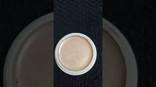 Insight make up essential highlighter l highlighter review l cream highlighter under 99 rs [upl. by Aicittel]