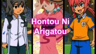 music INAZUMA ELEVEN GO CHRONO STONE HONTOU NI ARIGATOU [upl. by Coralyn]