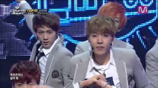 방탄소년단상남자 Boy In Luv by BTS of M COUNTDOWN 2014227 [upl. by Euqnimod]