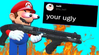 Mario Reacts To People Roasting Him [upl. by Gothart]