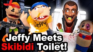 WTF DID I JUST WATCH sml jeffys skibidi toilet reaction [upl. by Gant349]