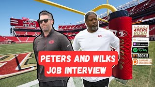 Steve Wilks and Adam Peters requested for Job Interviews [upl. by Dagnah]