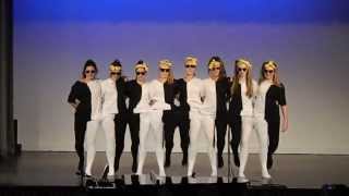 IGGS  YR 12 Black and White tights dance  2013 [upl. by Bobbye]