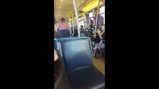 Vancouver Racial Skytrain Incident [upl. by Ahsinet202]