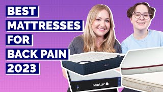 Best Mattresses for Back Pain  Our Top 8 Bed Picks To Relieve Pain [upl. by Gen]