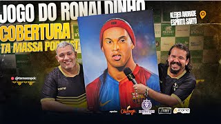 JOGO DO RONALDINHO GAÚCHO NO KLEBER ANDRADE [upl. by Zahc]