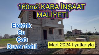 Kaba inşaat maliyeti [upl. by Kinemod179]