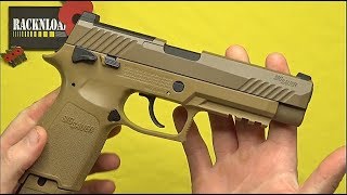 Sig Sauer M17 C02 FULL REVIEW by RACKNLOAD [upl. by Corrie]