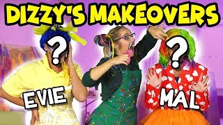 Descendants 2 Dizzys Crazy Makeovers Totally TV [upl. by Yrekcaz]