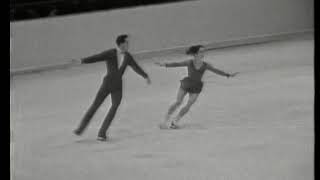 Tamara Moskvina amp Alexei Mishin  1968 European Figure Skating Championships LP [upl. by Inglis]