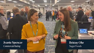 Catching Up with Commercial Baking  Brittny Stephenson Ohr at BakingTECH 2023 [upl. by Bartolome]