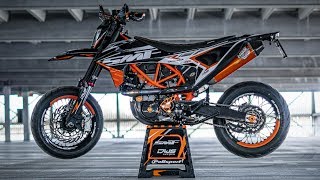 KTM 690 SMCR 2020 quotTHE DROPquot [upl. by Hsina]