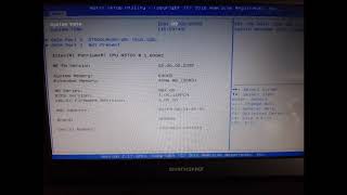 Bios Dump Bangho max g5 i2 [upl. by Teresita]