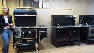 The Elmira Fireview Wood amp Gas Combination Cook Stove  Review [upl. by Solotsopa95]