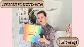 UNBOXING  🪐Calendrier de l’Avent ASOS  🪐 [upl. by Nannah866]