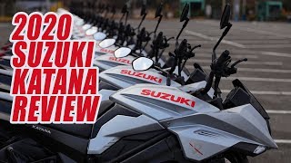 2019 Suzuki Katana Review [upl. by Natsirc]