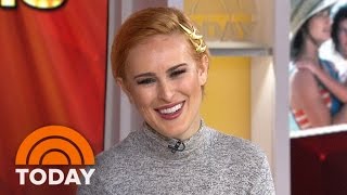 Rumer Willis Gets A Phone Call From Her Dad Bruce Willis  TODAY [upl. by Anaeli]