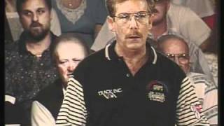 1995 PBA St Peterburg Clearwater Sr Open Championship Larry Laub vs Don Helling part 1 [upl. by Lamori]