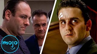 Top 10 Best Sopranos Characters [upl. by Assisi339]