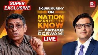 Nation Wants To Know The Inside story of the Ram Janmabhoomi unraveled  S Gurumurthy Exclusive [upl. by Palmer]