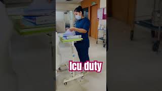 Icu duty nursing officer 👮 hospital doctor automobile hospitalmedicine hospitalemployee [upl. by Hezekiah]