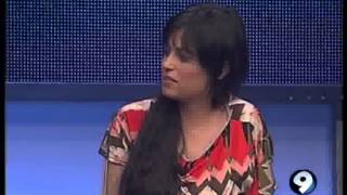 Sara Tommasi a Goal Show  Canale 9 60513 [upl. by Erbes625]