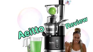 Aeitto Juicer Review [upl. by Asiral520]