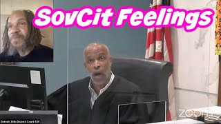 Sovereign Citizen Doesnt Like Judges Answers [upl. by Davide]